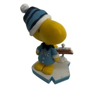 2024 FOCO Woodstock UNC Tar Heels Bobblehead Figurine Peanuts Collegiate